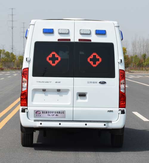 江鈴全順短軸救護(hù)車報價